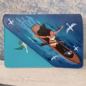 Disney Loungefly Pocahontas Crossbody Purse Bag
